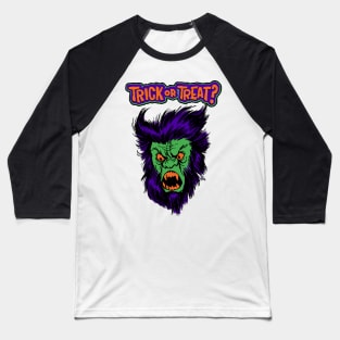 Trick or Treat Baseball T-Shirt